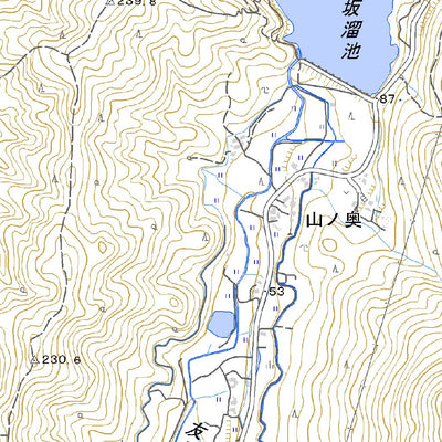 513007 安岡 （やすおか Yasuoka）, 地形図
