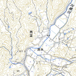 513027 小串 （こぐし Kogushi）, 地形図
