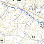 513037 滝部 （たきべ Takibe）, 地形図