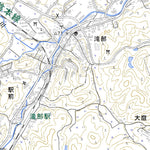 513037 滝部 （たきべ Takibe）, 地形図