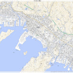 513106 徳山 （とくやま Tokuyama）, 地形図