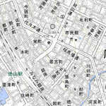 513106 徳山 （とくやま Tokuyama）, 地形図