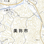 513122 秋吉台 （あきよしだい Akiyoshidai）, 地形図