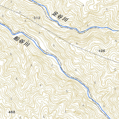 513125 堀 （ほり Hori）, 地形図