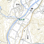 513126 周防鹿野 （すおうかの Suokano）, 地形図