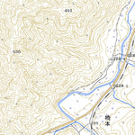 513134 長門峡 （ちょうもんきょう Chomonkyo）, 地形図