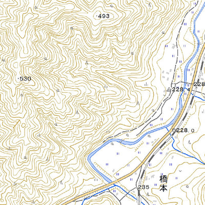 513134 長門峡 （ちょうもんきょう Chomonkyo）, 地形図