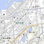 513141 仙崎 （せんざき Senzaki）, 地形図