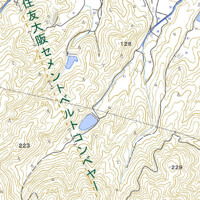 513141 仙崎 （せんざき Senzaki）, 地形図