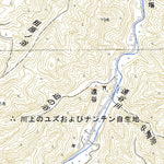 513143 萩 （はぎ Hagi）, 地形図