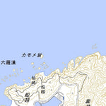 513151 青海島北部 （おおみじまほくぶ Omijimahokubu）, 地形図