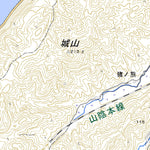 513153 越ヶ浜 （こしがはま Koshigahama）, 地形図