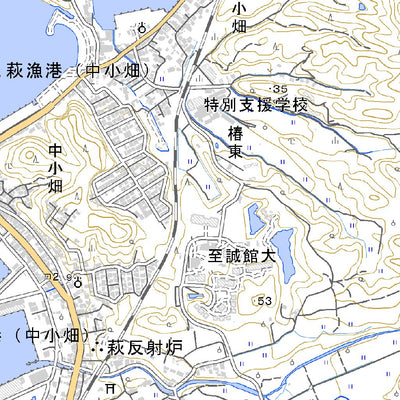 513153 越ヶ浜 （こしがはま Koshigahama）, 地形図