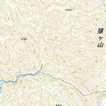 513154 長門広瀬 （ながとひろせ Nagatohirose）, 地形図