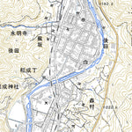 513156 津和野 （つわの Tsuwano）, 地形図