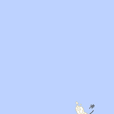 523104 見島 （みしま Mishima）, 地形図
