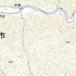 523107 仙道郷 （せんどうごう Sendogo）, 地形図