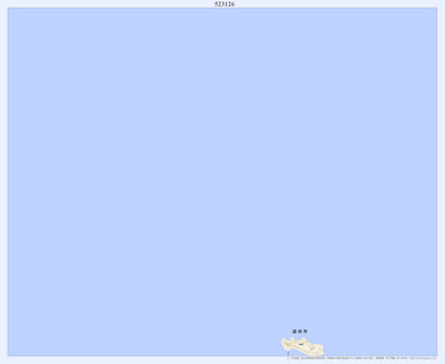523126 見島 （みしま Mishima）, 地形図