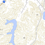 553626 羽咋 （はくい Hakui）, 地形図