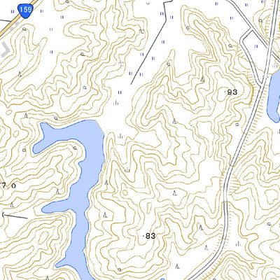 553626 羽咋 （はくい Hakui）, 地形図