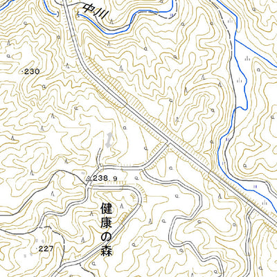 553677 長沢 （ながさわ Nagasawa）, 地形図