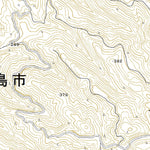 563607 輪島 （わじま Wajima）, 地形図