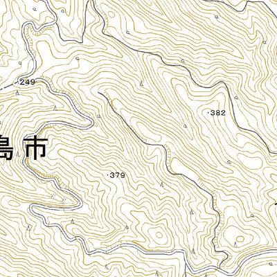 563607 輪島 （わじま Wajima）, 地形図
