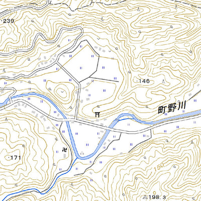 563700 柳田 （やなぎだ Yanagida）, 地形図