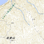 563710 曽々木 （そそぎ Sosogi）, 地形図