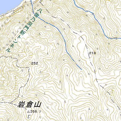 563710 曽々木 （そそぎ Sosogi）, 地形図