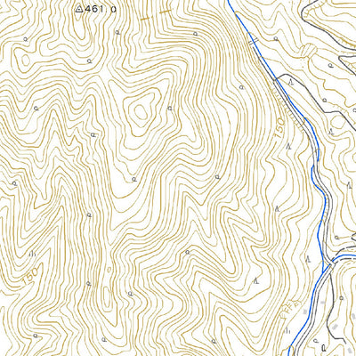 594001 岩野目沢 （いわのめざわ Iwanomezawa）, 地形図