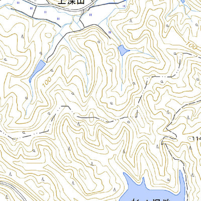 594003 角間川 （かくまがわ Kakumagawa）, 地形図