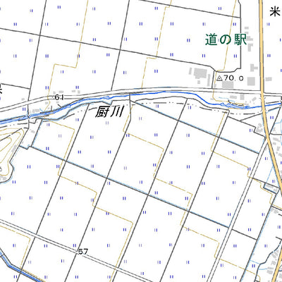 594004 金沢本町 （かねざわもとまち Kanezawamotomachi）, 地形図