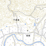 594011 新沢 （しんざわ Shinzawa）, 地形図