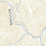 594017 鉛 （なまり Namari）, 地形図