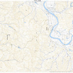 594021 新波 （あらわ Arawa）, 地形図