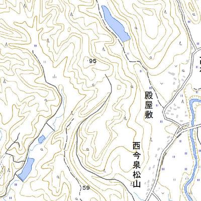594023 刈和野東部 （かりわのとうぶ Kariwanotobu）, 地形図