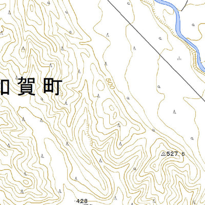 594026 北川舟 （きたかわふね Kitakawafune）, 地形図