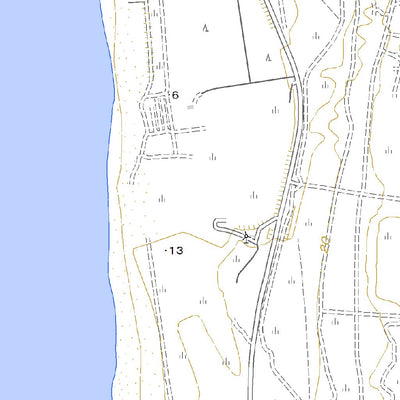 594040 秋田西部 （あきたせいぶ Akitaseibu）, 地形図
