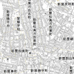 594040 秋田西部 （あきたせいぶ Akitaseibu）, 地形図