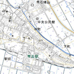 594047 雫石 （しずくいし Shizukuishi）, 地形図