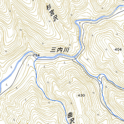 594053 番鳥森 （ばんどりもり Bandorimori）, 地形図