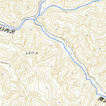 594062 天上倉山 （てんじょうくらやま Tenjokurayama）, 地形図