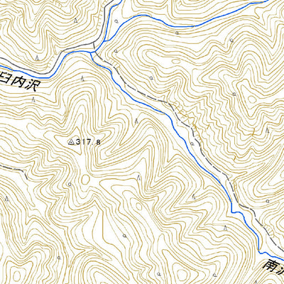 594062 天上倉山 （てんじょうくらやま Tenjokurayama）, 地形図