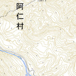 594072 八木沢 （やぎさわ Yagisawa）, 地形図