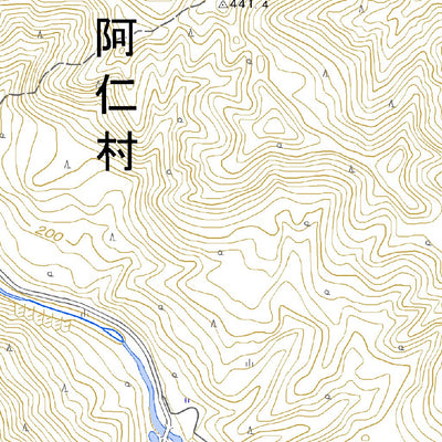 594072 八木沢 （やぎさわ Yagisawa）, 地形図