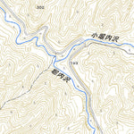 594072 八木沢 （やぎさわ Yagisawa）, 地形図