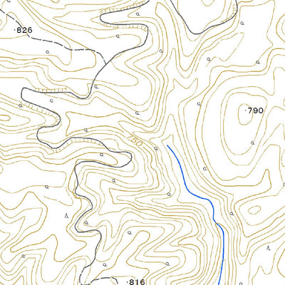 594075 玉川温泉 （たまがわおんせん Tamagawaonsen）, 地形図