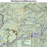 Black Balsam Map52k