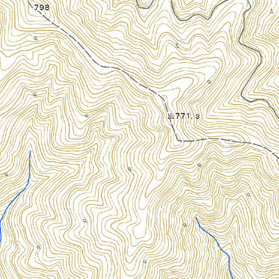 483101 大森岳 （おおもりだけ Omoridake）, 地形図